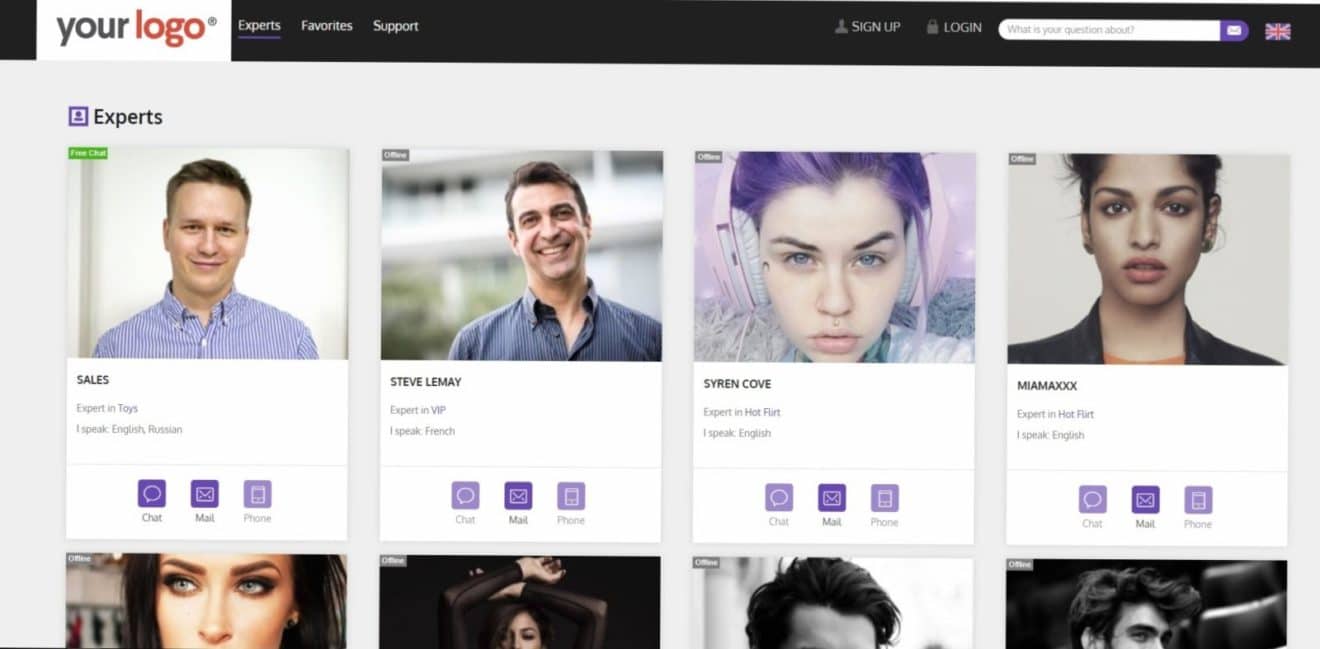 Design Your Website with Available Templates