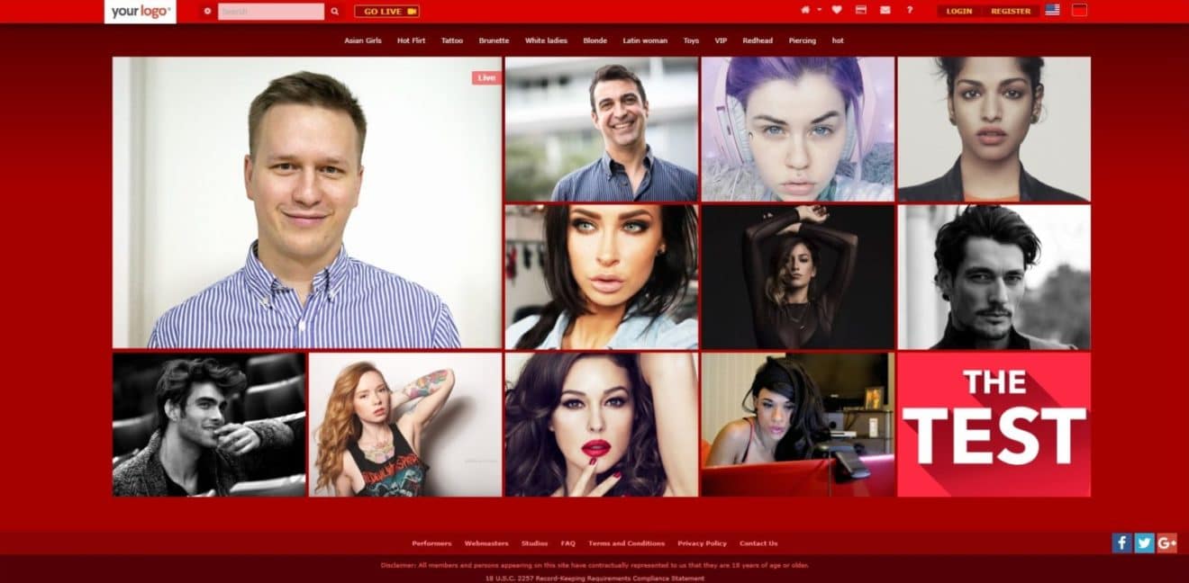 Design Your Website with Available Templates