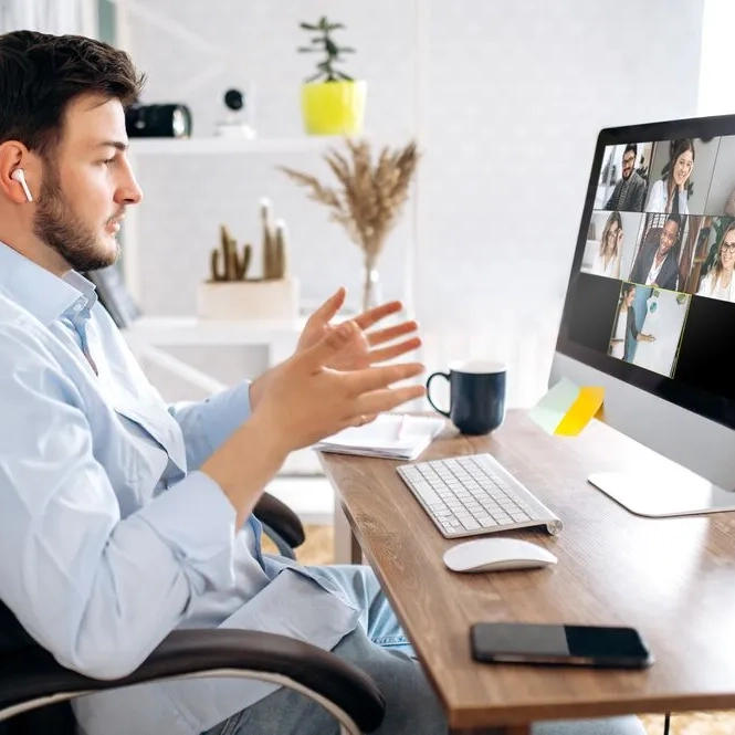 Webcam business concepts