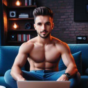 how to become a male webcam model
