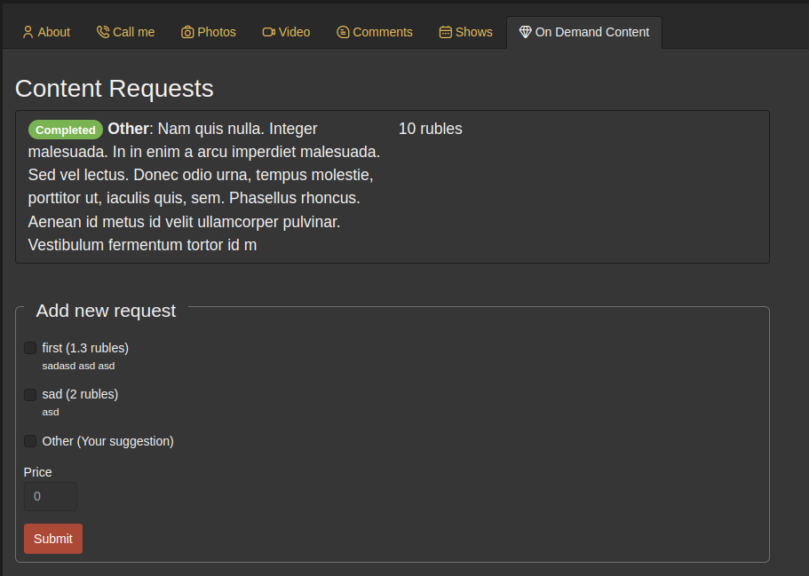 Boost Revenue with Custom Content Requests for Webcam Sites