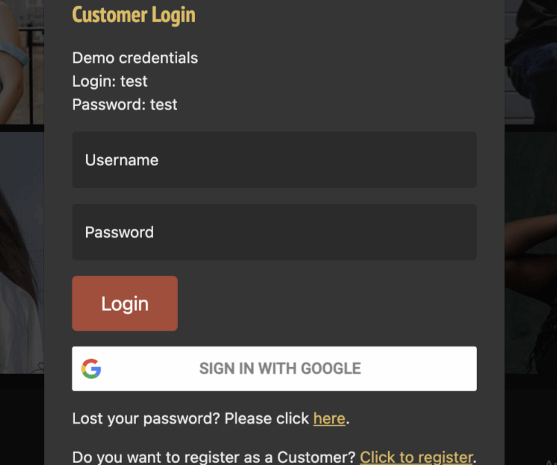 Simplify User Experience on Your Webcam Site with Google Sign up & Sign in Integration