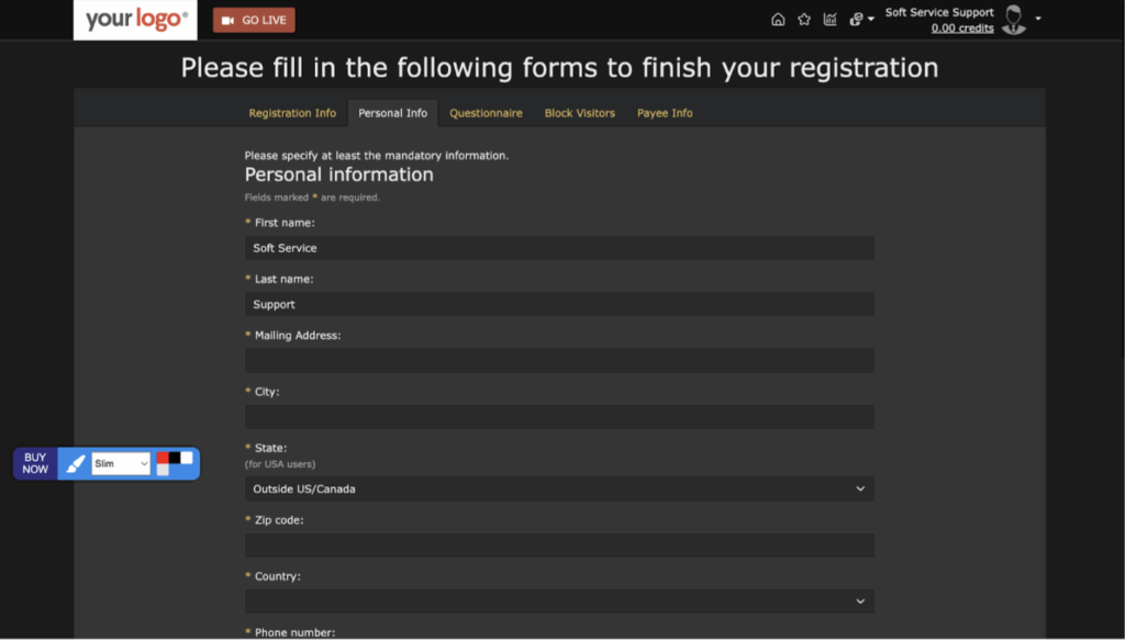 Simplify User Experience on Your Webcam Site with Google Sign up & Sign in Integration