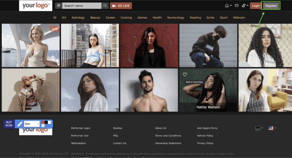 Simplify User Experience on Your Webcam Site with Google Sign up & Sign in Integration