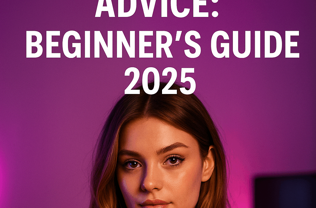 Webcam Model Advice: Beginner’s Guide 2025